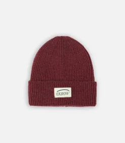 Contrasterende label muts ARIFA