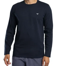 Controleer Pyjamaset Met Lange Mouwen