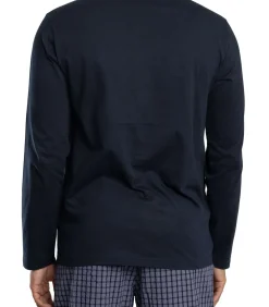 Controleer Pyjamaset Met Lange Mouwen