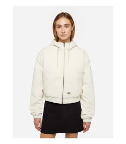 Corduroy Hooded Jacket W