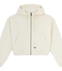 Corduroy Hooded Jacket W