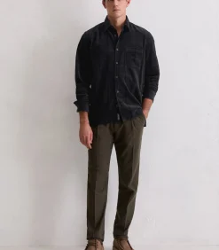 Corduroy overhemd regular