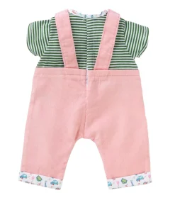 Corolle babypop kleding set - T-shirt en overall 36cm poppen outfit