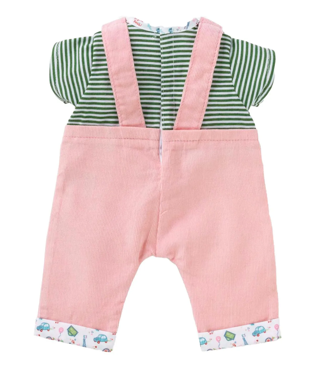 Corolle babypop kleding set - T-shirt en overall 36cm poppen outfit