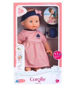 Corolle badpop Calypso - Zwemvriendje walvis 30cm pop voor waterpret