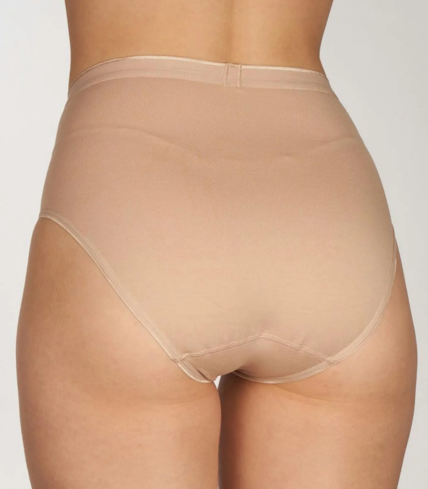 Corrigerend high leg slip - Basics shape - Hoog opgesneden shapewear slip