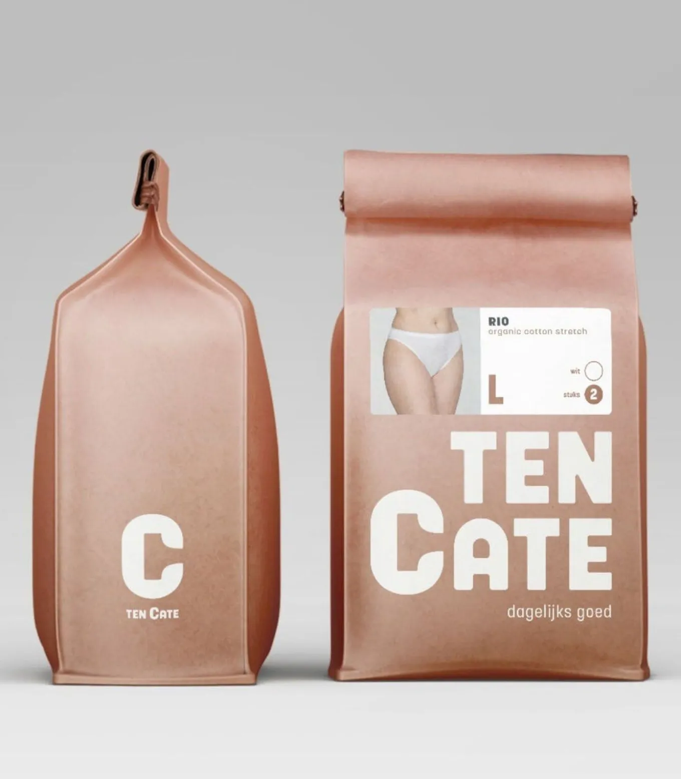 Corrigerend high leg slip - Basics shape - Hoog opgesneden shapewear slip