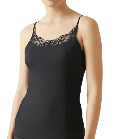 Corrigerend kanten hemd - Basics shape spaghetti top - Shapewear kanten onderhemd