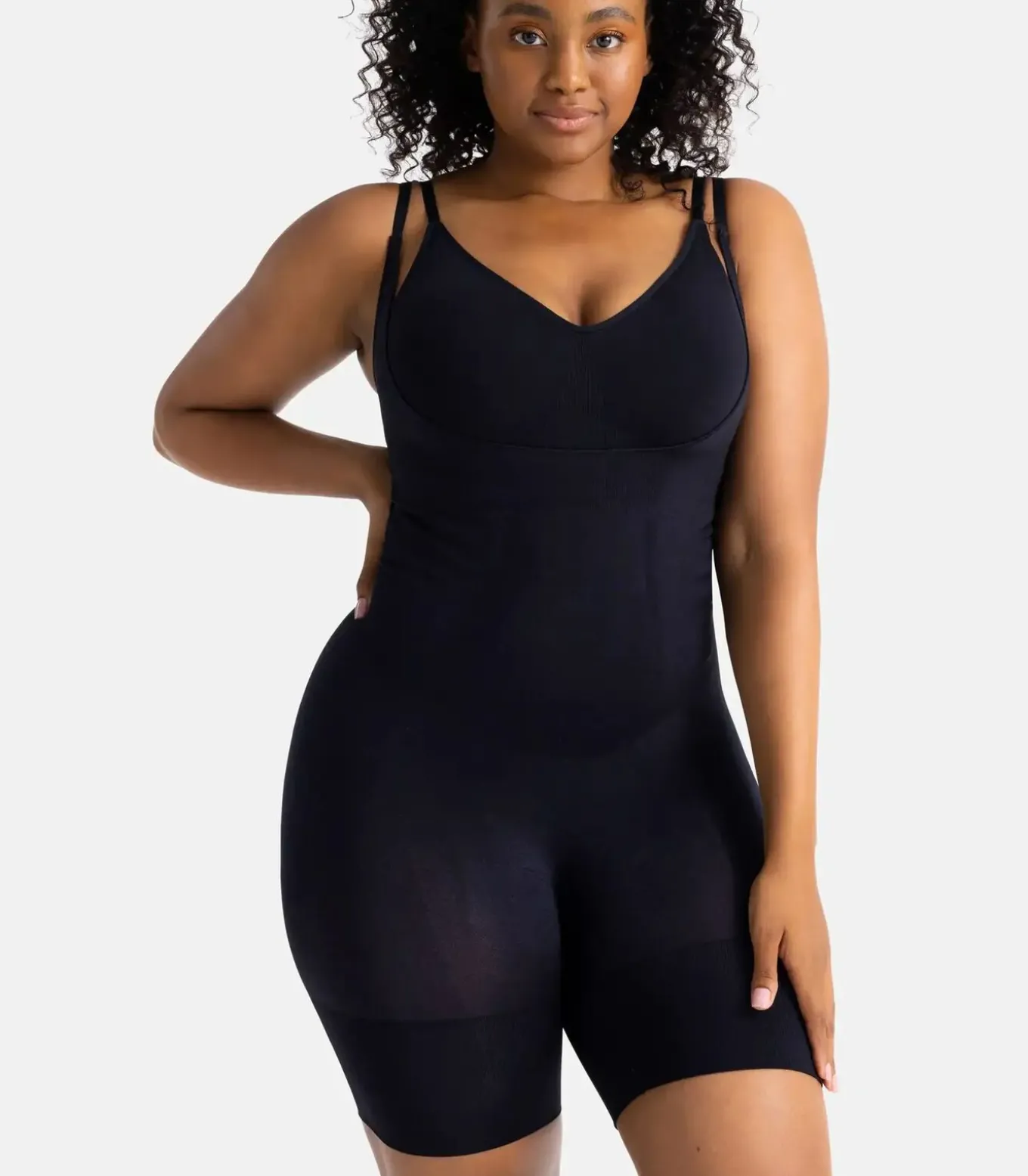 Corrigerende body met pijpjes naadloos - Absolute Sculpt - Naadloos shapewear bodysuit - Buik, taille en benen corrigerend