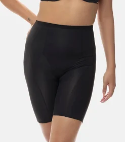 Corrigerende short lange pijpjes - Medium control - Shapewear boxershort - Anti slip rand