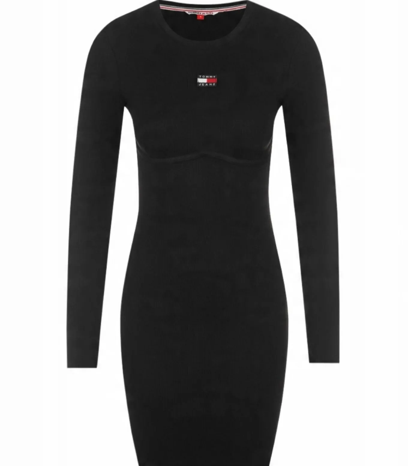 CORSET - Jurk - Zwart