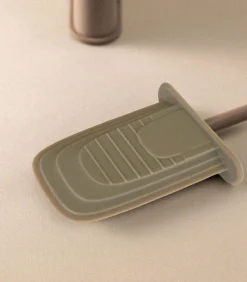 COSMIC toiletborstelhouder chroom Flat Silicon