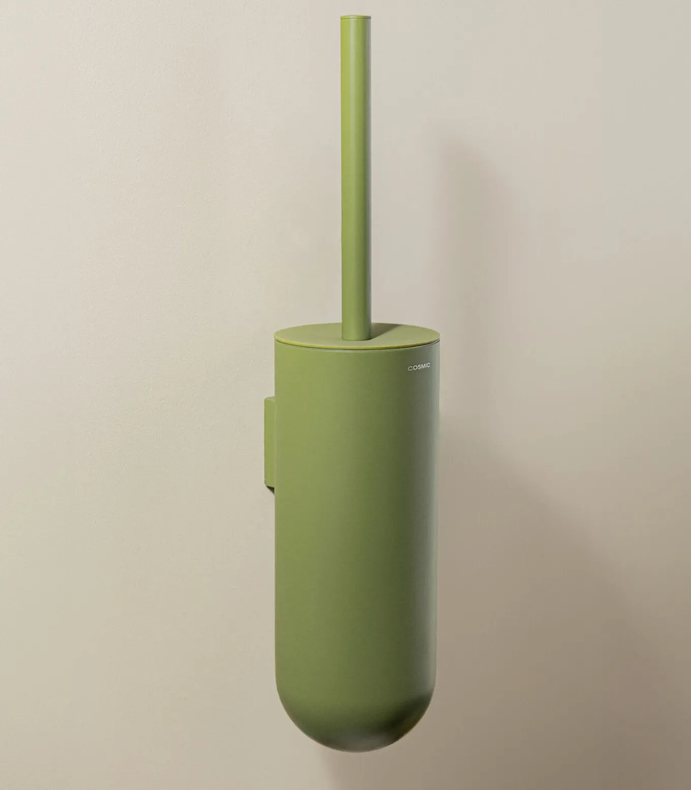 COSMIC toiletborstelhouder GEYSER OLIVE