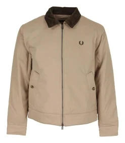 Cotton Caban Jacket