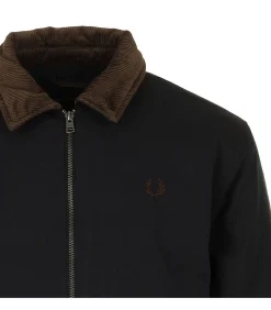 Cotton Caban Jacket