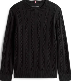 Cotton Cable Sweater