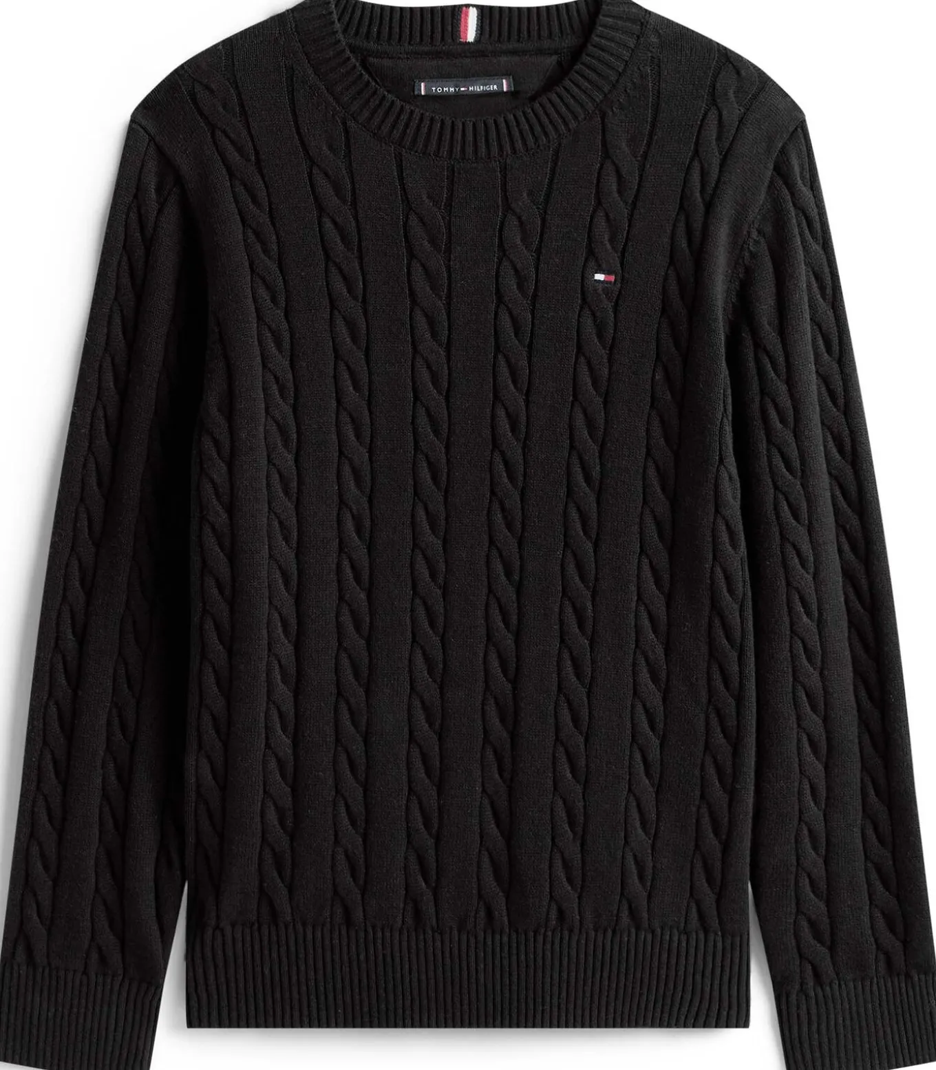 Cotton Cable Sweater