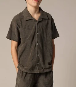 CREEKSON - Lichtgewicht katoenen overhemd met korte mouwen