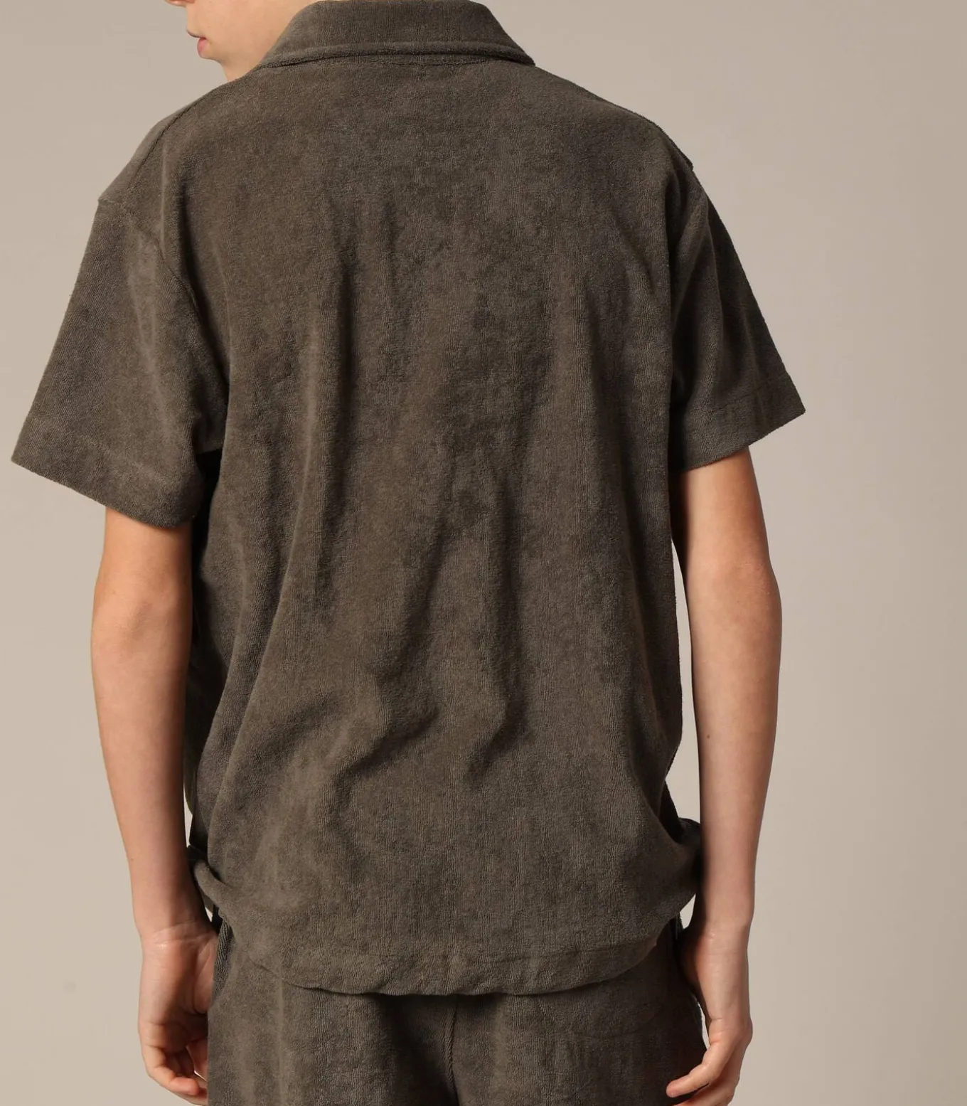 CREEKSON - Lichtgewicht katoenen overhemd met korte mouwen