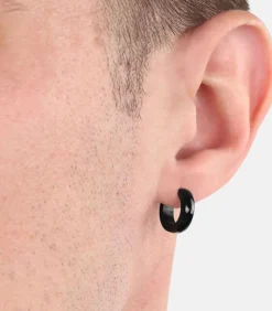 Creolen voor mannen, roestvrij staal