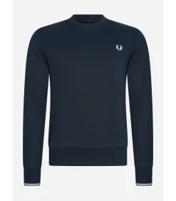 Crew neck sweatshirt - navy