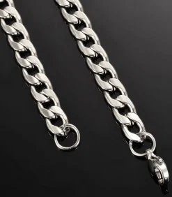 Cuban Ketting - 7mm - Zilver Kleurig - Staal - 60cm