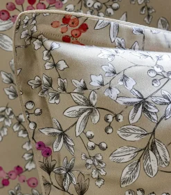 Cueillette - Effen kussensloop in biologisch katoen satijn