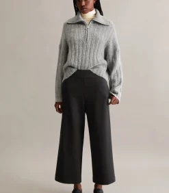 Culottes van regular jersey