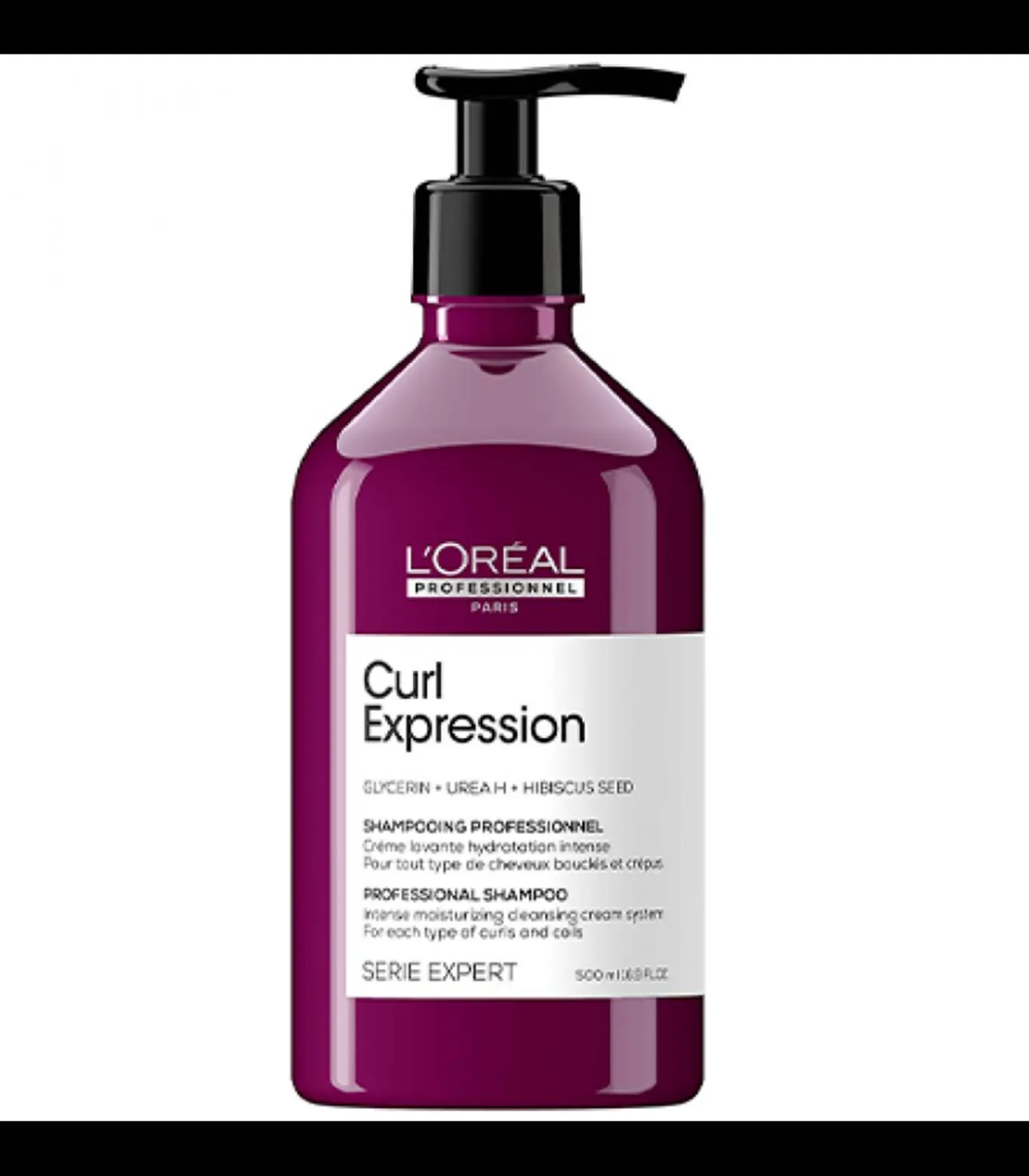 Curl Expression Reinigende Crèmeshampoo 500 ml