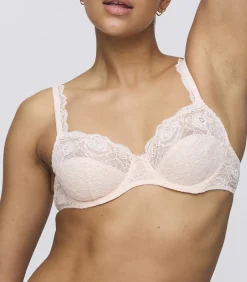 CYRILE crystal pink volle cup bh