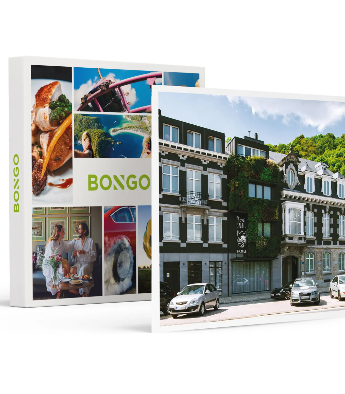 3-daagse in Namen met 5-gangendiner en privéwellnessmoment (1u) - Overnachten