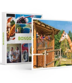 Dagje Bellewaerde voor 2 personen en 1 kind - Actie