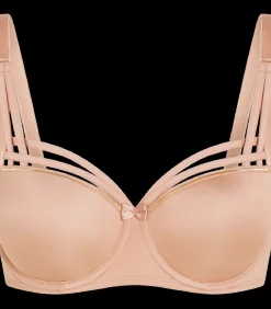 Dame de paris balconette bh glossy camel 80E