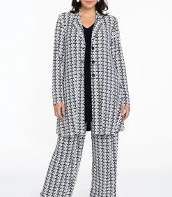 Dames Blazer met grafische print