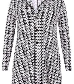 Dames Blazer met grafische print