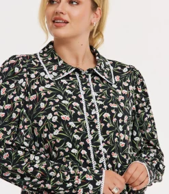 Dames Blouse print
