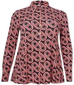 Dames Blouse print