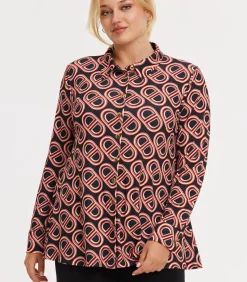 Dames Blouse print