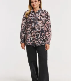 Dames Blouse print