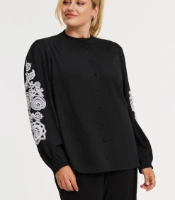 Dames Blouse print