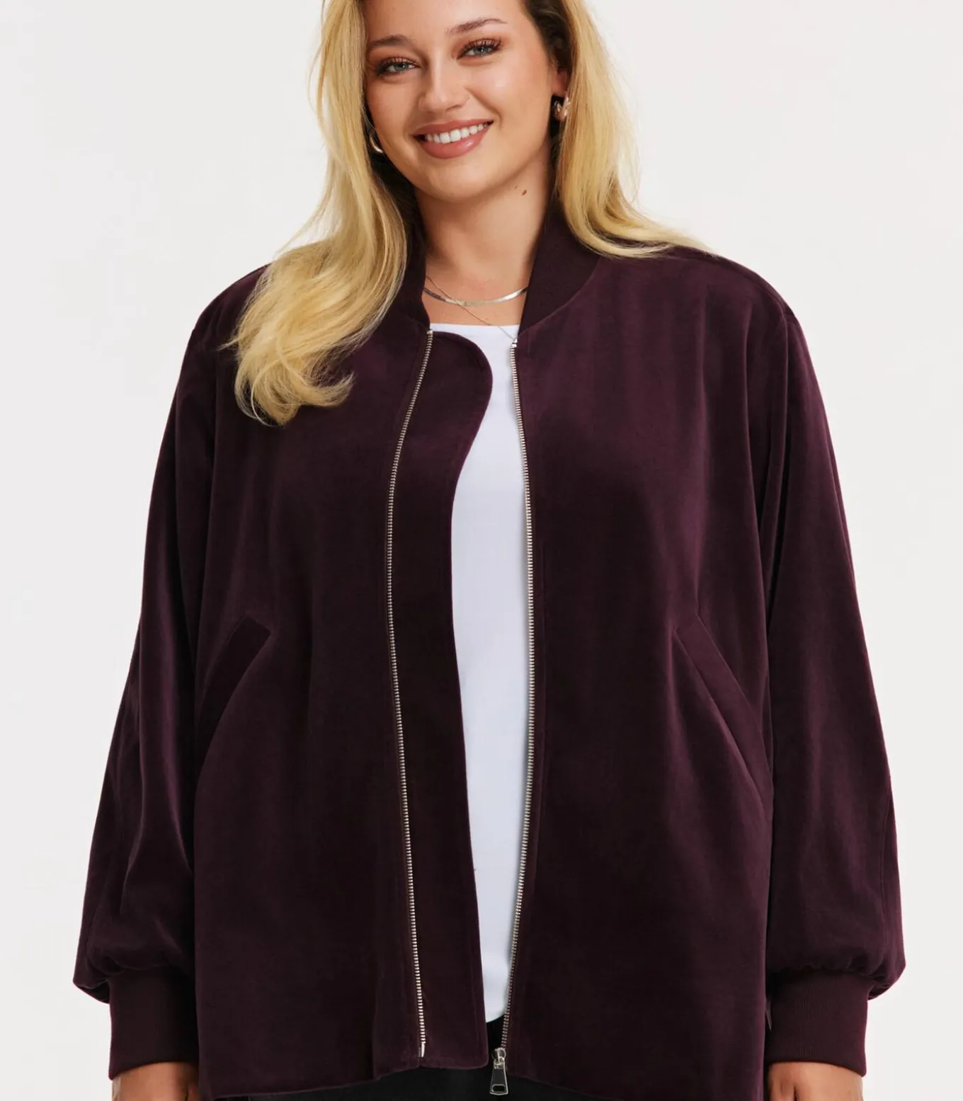 Dames Jacket met lange mouwen