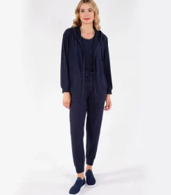 Dames joggerbroek Navy