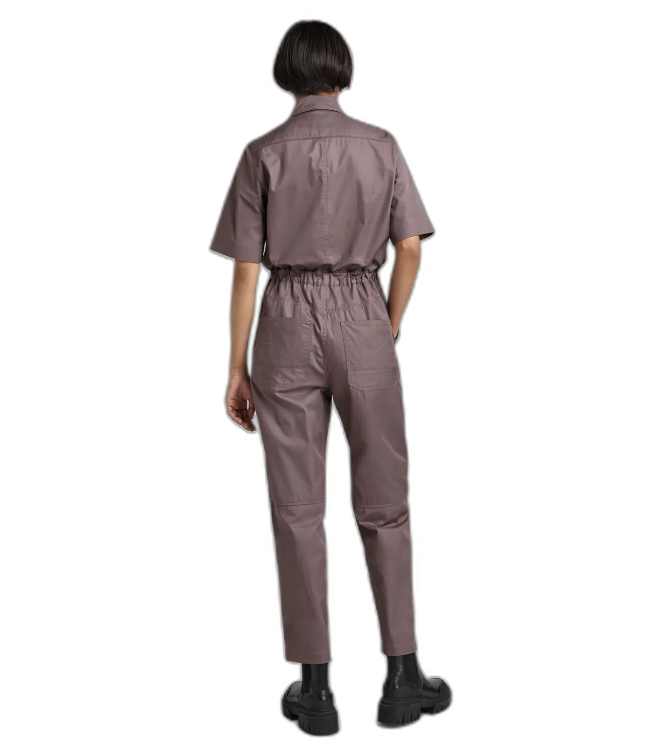 Dames jumpsuit Army