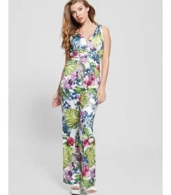 Dames jumpsuit Cowl Poplia