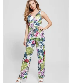 Dames jumpsuit Cowl Poplia