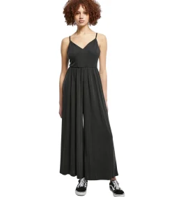 Dames jumpsuit Modal Spaghetti