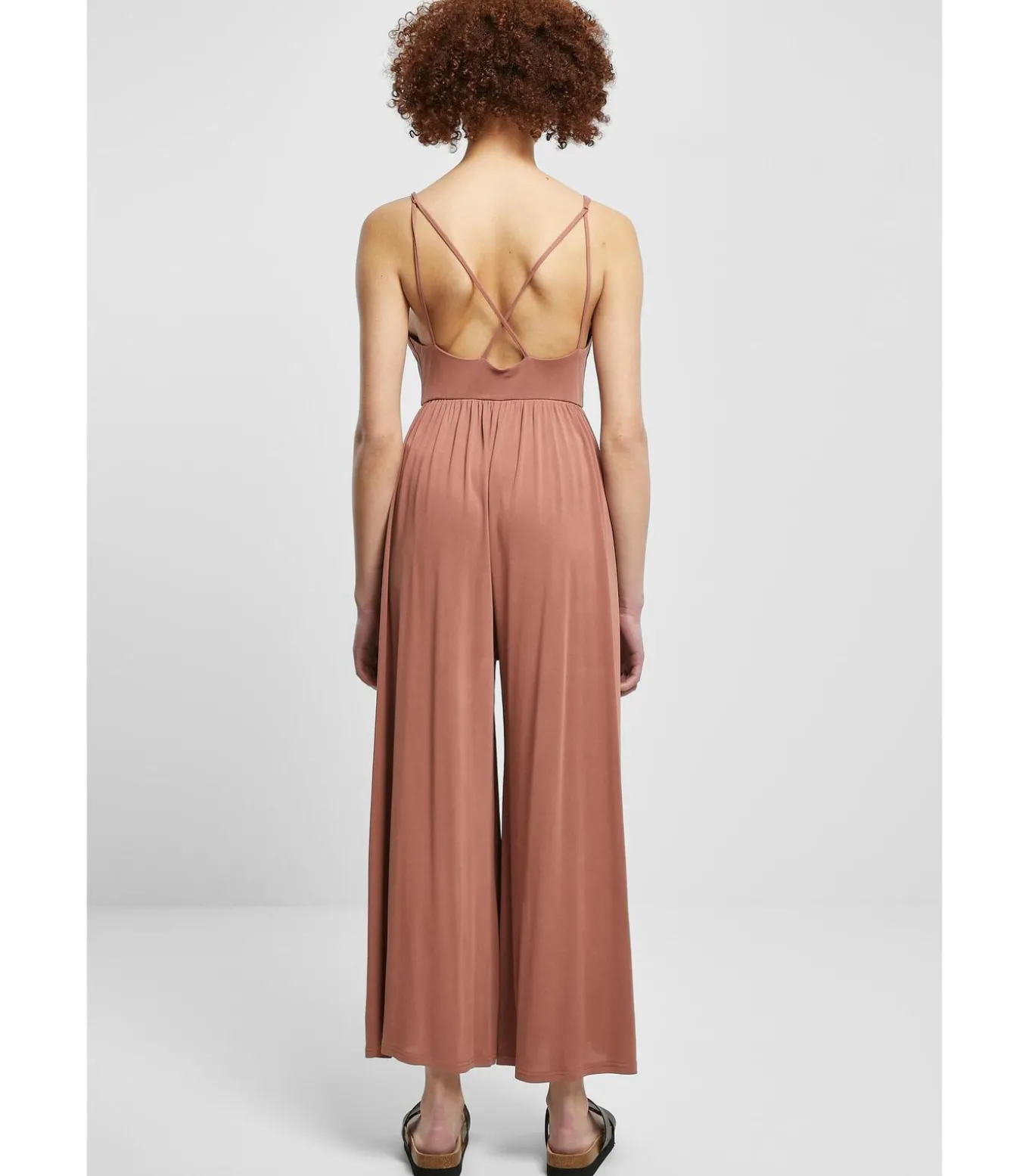 Dames jumpsuit Modal Spaghetti
