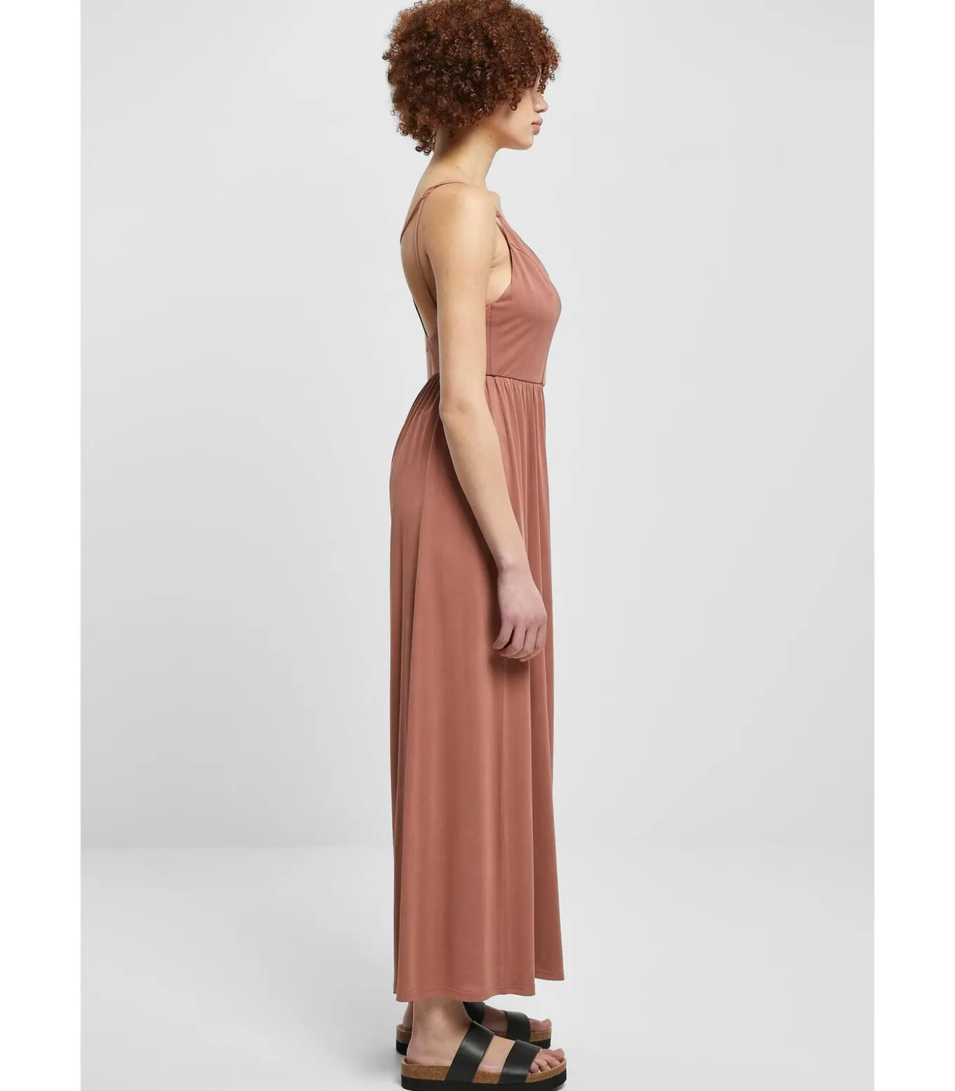 Dames jumpsuit Modal Spaghetti