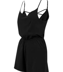 Dames jumpsuits grote maten Short Spaghetti