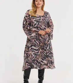 Dames Jurk print